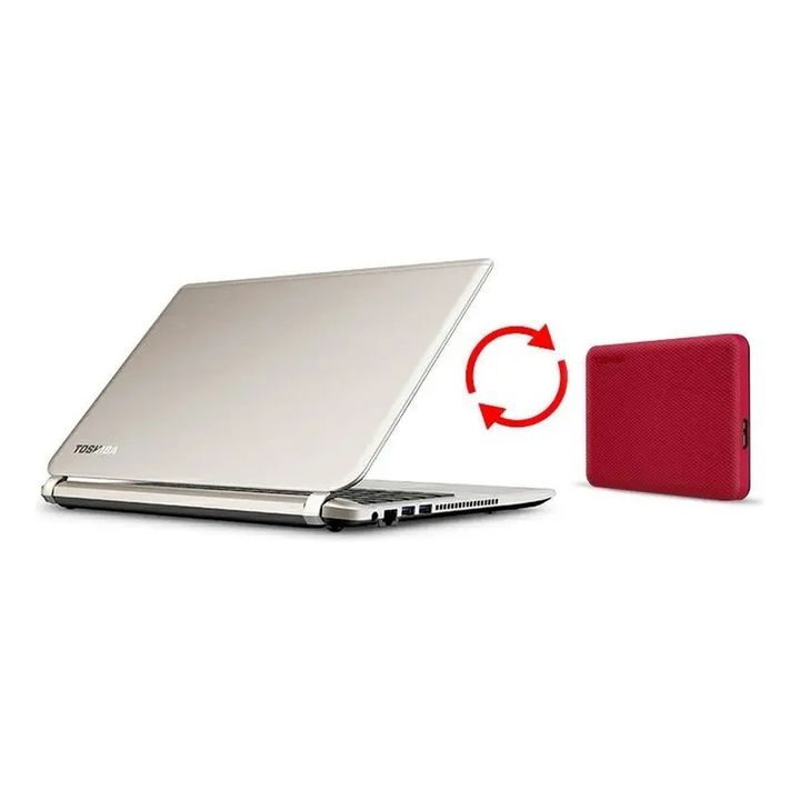 Externo Toshiba Canvio Advance Hdtca40x Hdtca40xr3ca 4tb Negro - Vista 7