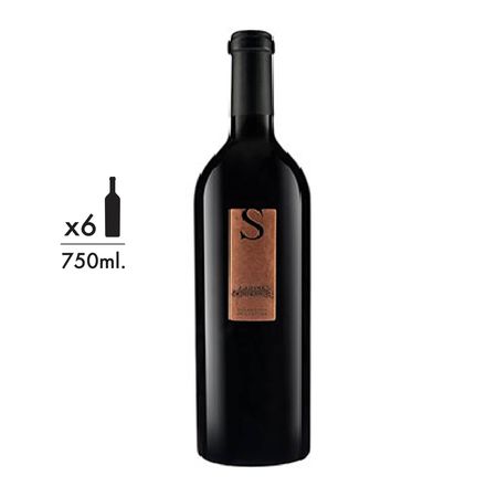 Vino Tinto Familia Schroeder Blend Caja x 6