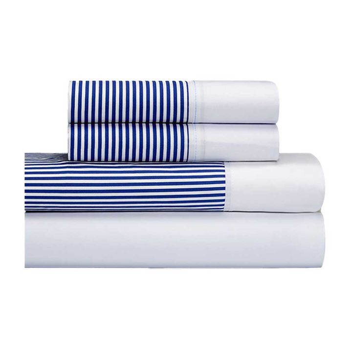 Sábanas Full Cannon 200 Hilos Azul - Vista 1