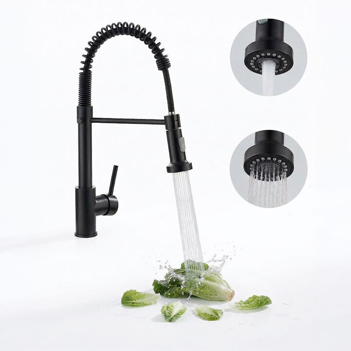 Griferia Extensible Para Cocina Gadnic Canilla Monocomando Flexible - Vista 1