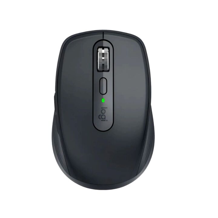 MOUSE LOGITECH MX ANYWHERE WIRELESS 3S (C:NEGRO) - Vista 1