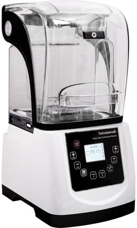 Licuadora Profesional Turboblender Tb-020 2200W 1,5Litros Blanco