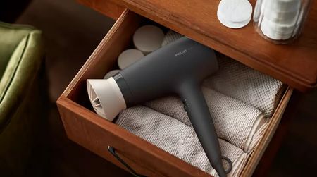 Secador de Pelos Philips Serie 3000 ThermoProtect (BHD302/10)