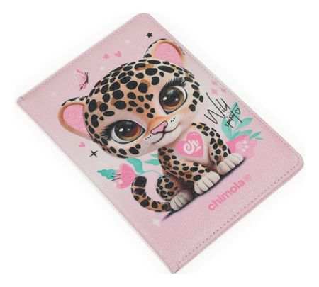 Chimola Libreta A5 Glitter Chita St24 Rosa