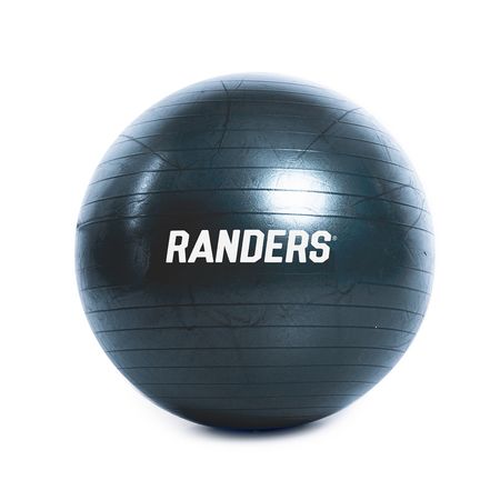 Pelota de Yoga 75 cm Randers ARG-075 Negro