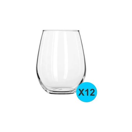12 VASOS COPONES SIN PIE