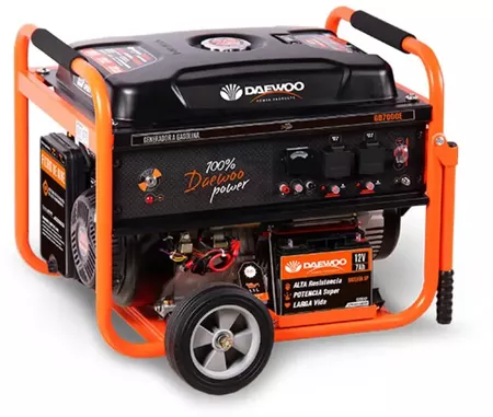 Gen Daewoo Gd7000E 6.5Kva 420Cc 25L