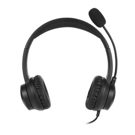 Auriculares con Micrófono VolkanoX Chat Series MK2 VKX-212-GT USB