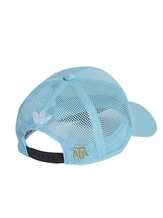 Gorra Adidas AFA 2026 Unisex Fútbol Celeste - Vista 2