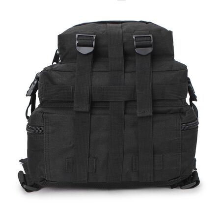 MOCHILA CAMPING 45L NEGRA - GENERAL