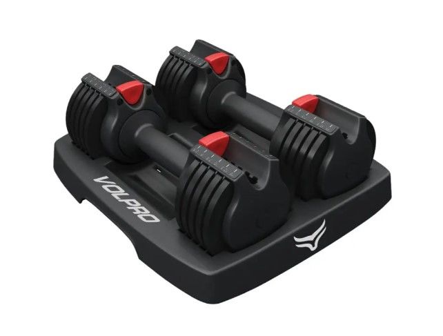 Mancuerna Ajustable VOLPRO X2 + Soporte Vlpg-M73Aj - Vista 1