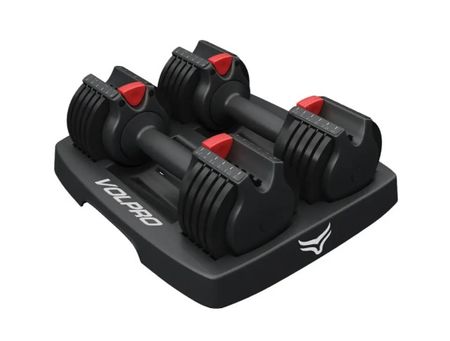 Mancuerna Ajustable VOLPRO X2 + Soporte Vlpg-M73Aj