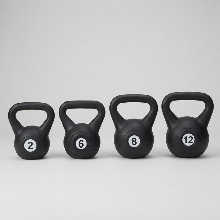 Pesa Rusa 2 Kg + Pesa Rusa 6 Kg + Pesa Rusa 8 Kg + Pesa Rusa 12 Kg - Vista 1