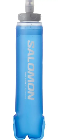 Botella azul Salomon Soft Flask de 500 ml (SAL19160)