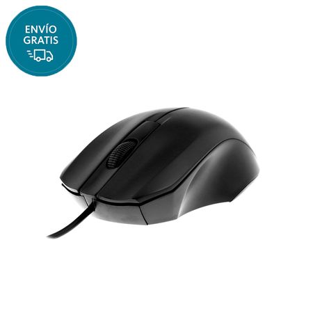 Mouse X-Tech Óptico Con Cable Res 800DPI