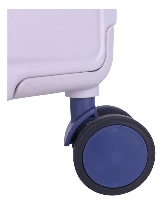 Valija Wanderlust Urban Mode Abs Silver 20 Pulg 39976 - Vista 6