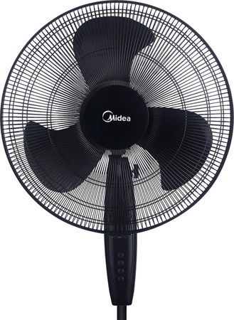 Ventilador De Pie Midea 18B1Ae1 18 75W 3V Negro