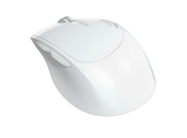 MOUSE KLIPXTREME DUOTRAK 3D 6 BOTONES BLUETOOTH / WIRELESS  (KMB-501WH)