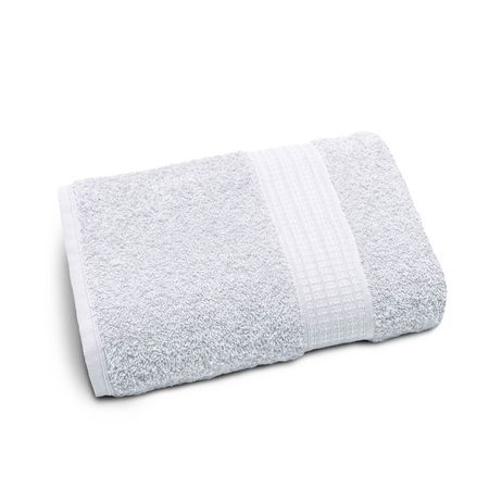 Toalla Felpada Dakota 50 x 70 color Blanco Espácity