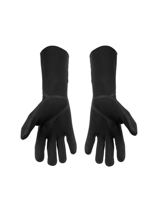 Guantes Orca Core 2mm Mujer Natación Negro - Vista 2
