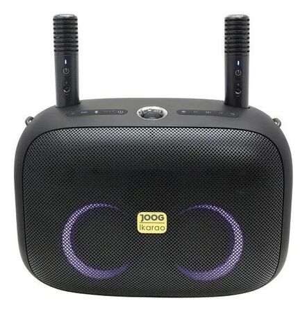Parlante Joog Bold Xs-1000 300w Tws Black 2mic