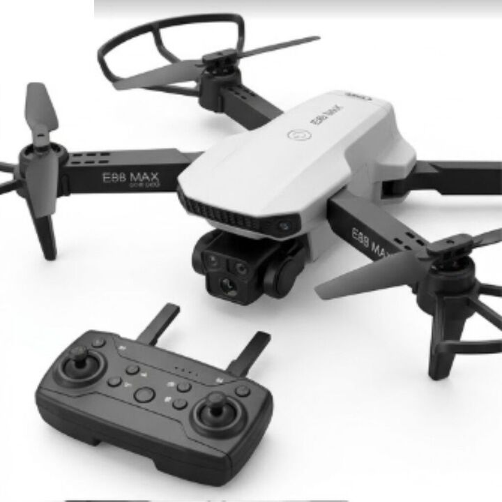 Drone Pro Con Camara Dual 4K - Vista 3