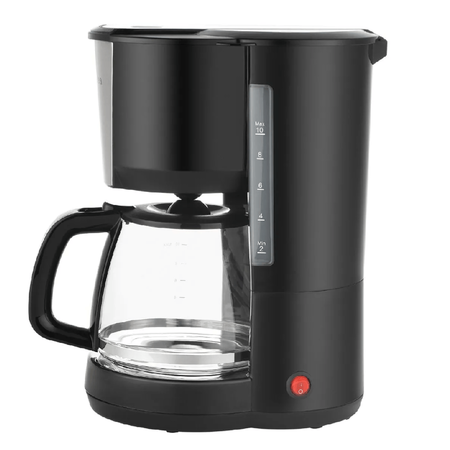 Cafetera eléctrica Midea 1,25 Lts Negra