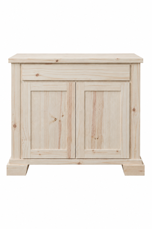 Mueble Multiproposito Sur de pino sin pintar
