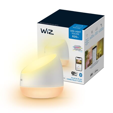 Lampara Inteligente Wi-fi Wiz Squire Dualzone 9w