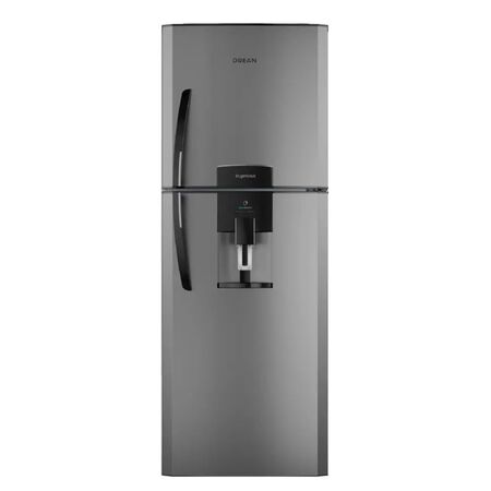 Heladera con Freezer Drean Cíclica 396L Con Dispenser Gris HDR400F41E
