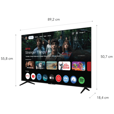 SMART TV RCA 40" FHD GOOGLE TV R40GL100
