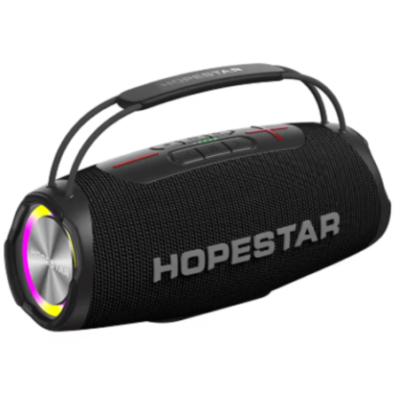 Parlante Hopestar H53 Bluetooth 35W IPX6 RGB Negro