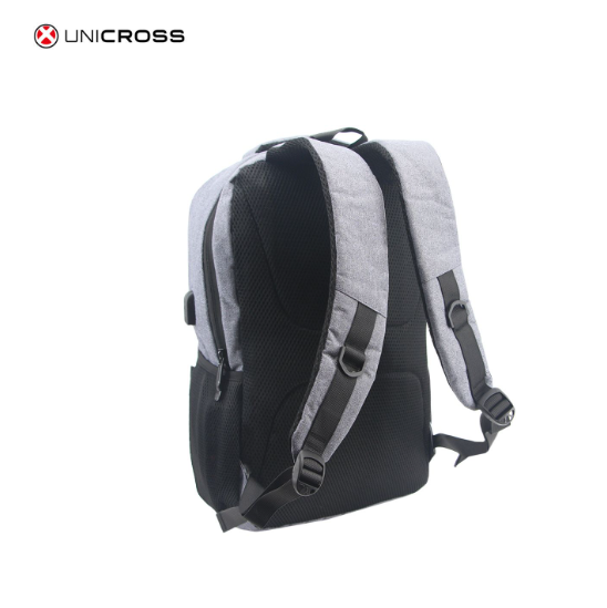 Mochila porta Notebook Unicross Soul 18" USB - Vista 2