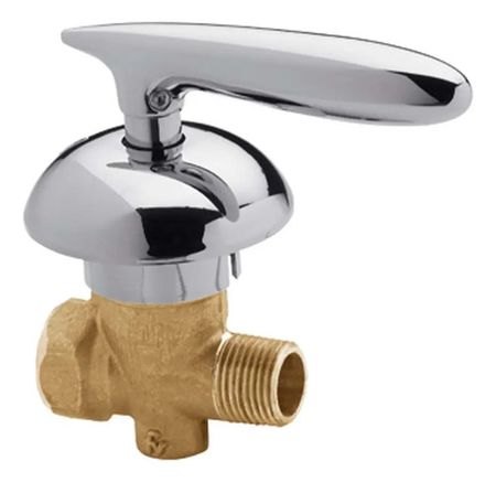 Llave P/gas De Lujo Cromo 13mm Fv Hexa 0822.02-13-cr
