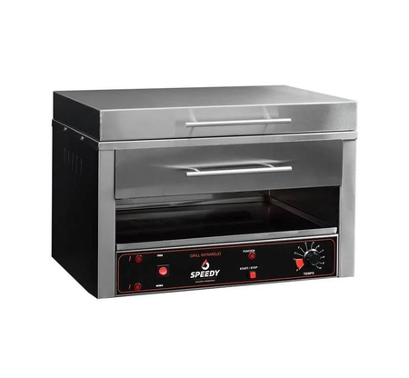 Tostadora Parrilla Grill Infrarrojo Speedy Mantenedor