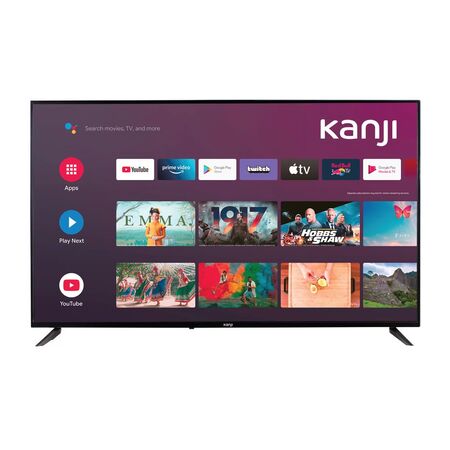 Smart Tv Kanji 50" KJ-50ST005-2Q Qled 4K Google Tv