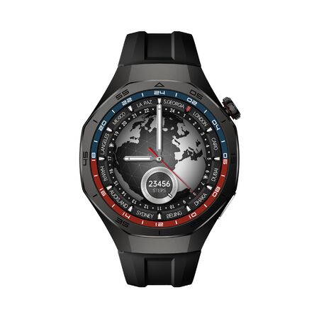 Reloj Smartwatch Noblex Negro Android iOS Bluetooth 128mb SW330AMN