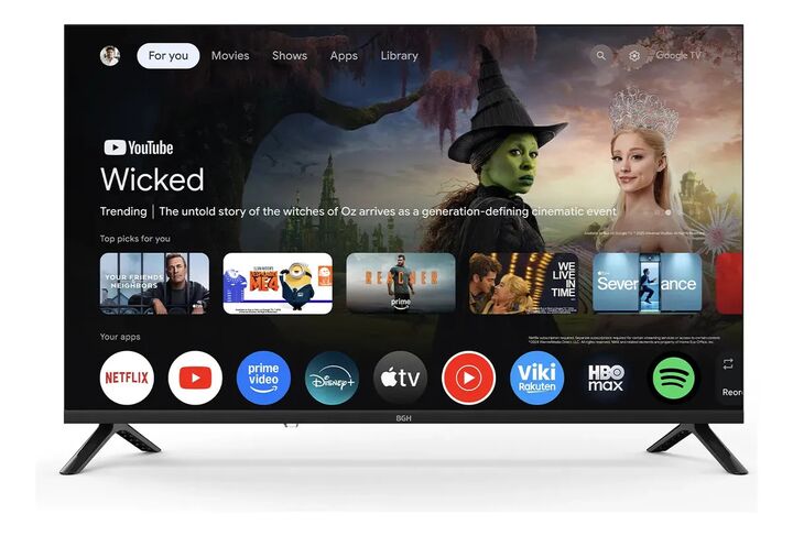 Tv Bgh Led 32 Hd Google Tv - Vista 6