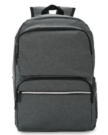 Mochila Tahg Dual Gris Negro