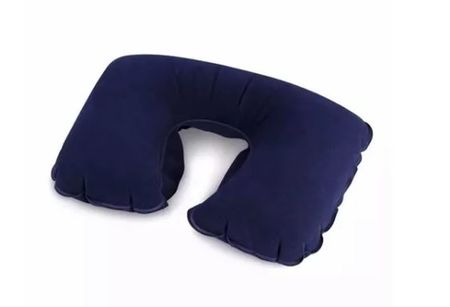 Almohada De Viaje Inflable