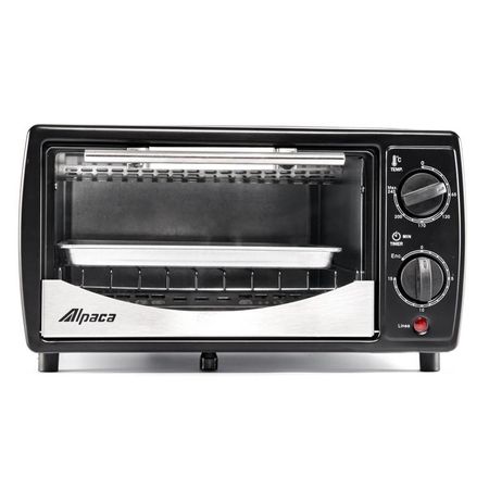 Horno Eléctrico compacto 9 lts Alpaca (ALPHE-9L)