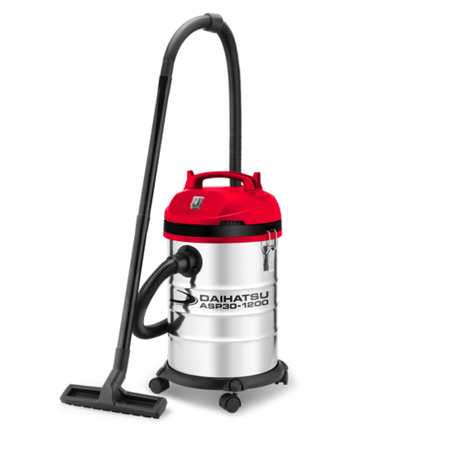 Aspiradora 30 litros 1200w ASPIRA polvo o liquido DAIHATSU