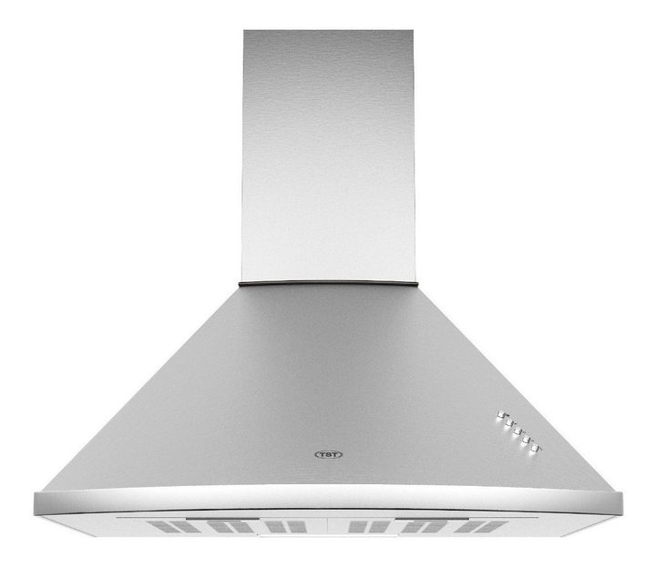 Campana Lanin 90 Cm 3 Velocidad Acero Inox Tst Acero Inoxidable - Vista 1