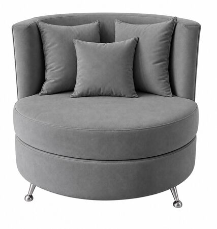 SILLON INDIVIDUAL NIZA GRIS