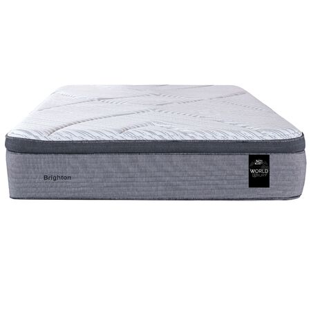 Colchon King Koil Brighton Queen Size 150x190cm Resortes Pocket Europillow Viscoelastico