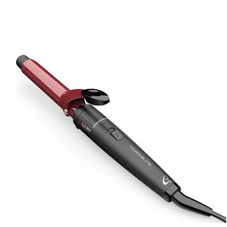 Rizador De Pelo Ceramic Nano Technology Ga.Ma Tourmaline Rg Std 19 Mm
