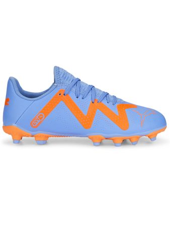 Botines Puma Future Play FG/AG Jr Niños Fútbol Azul