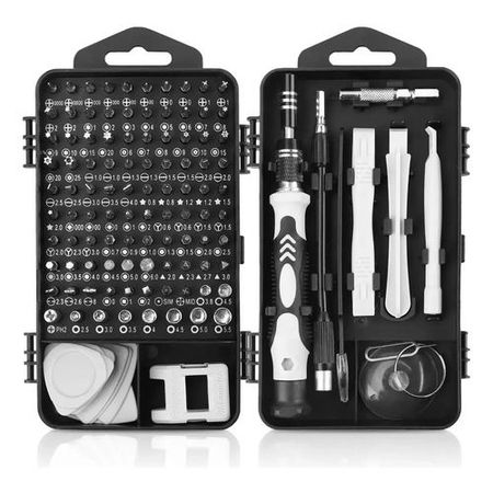 Kit Herramientas Destornilladores Precision 115 En 1
