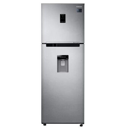 Heladera Silver Inverter No Frost 380 Lts. Con Dispenser Samsung