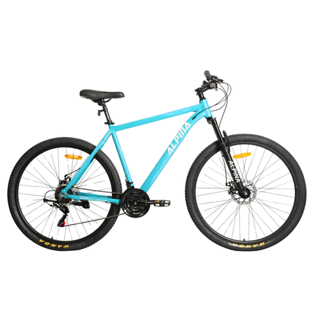 Bicicleta MTB Alpina 4.0 R29 21V Aluminio Shimano Talle L Az/Cel